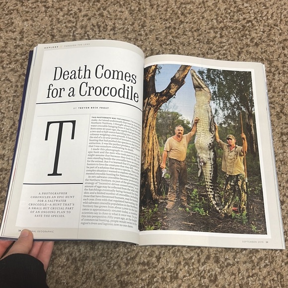 National Geographic Magazine September of 2019 The Arctic is Heating Up - Picture 8 of 9